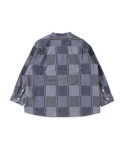 Patchwork Dobby Shirt