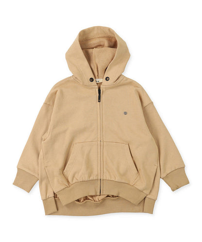 Pile Zip-up Hoodie