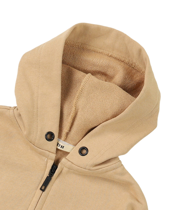 Pile Zip-up Hoodie