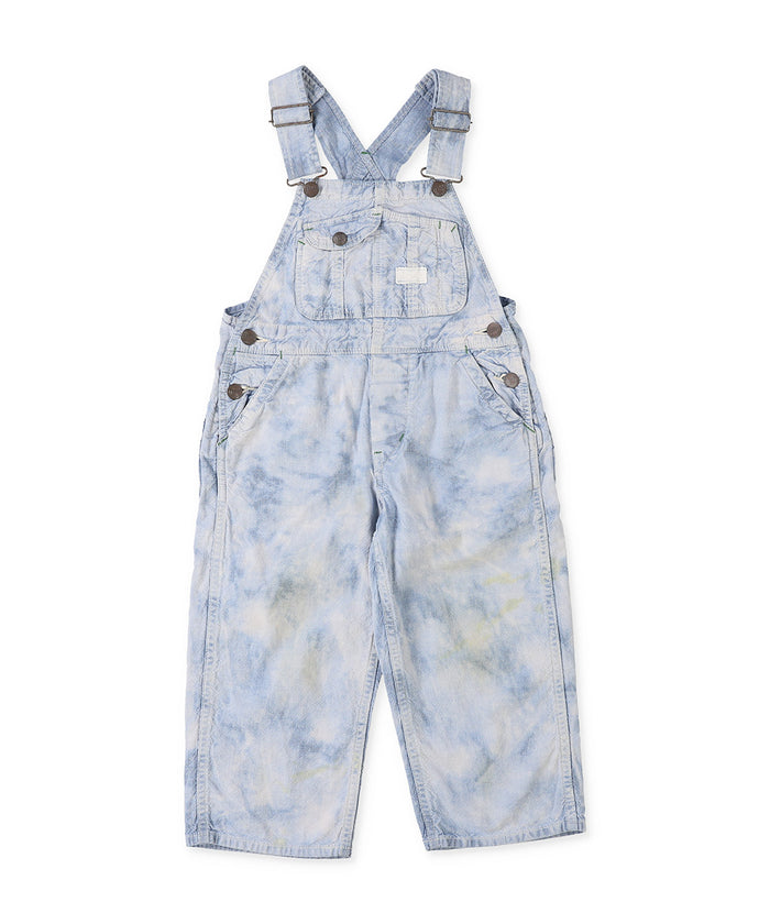 Pin Checked Overalls