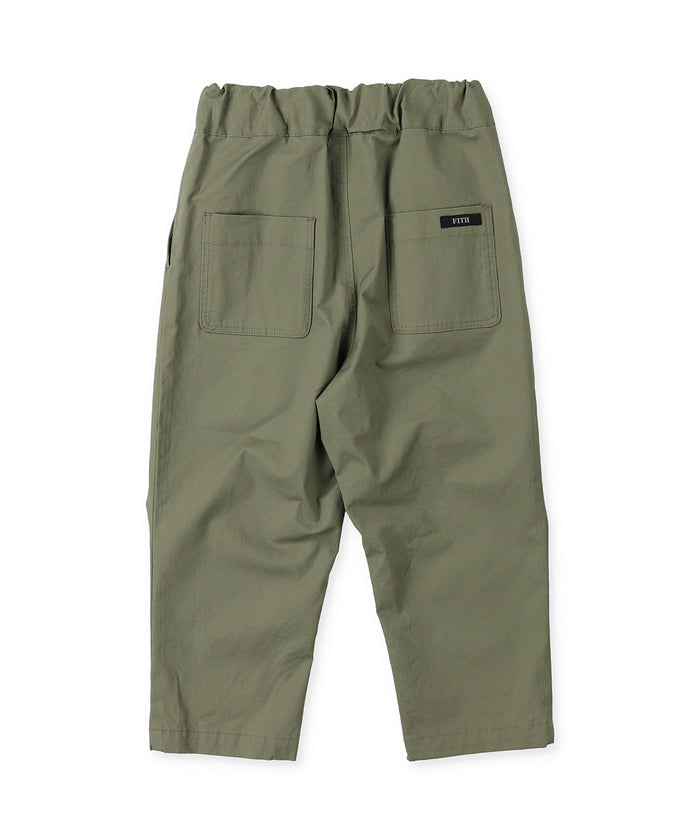 Pique Stretch Tuck Pants