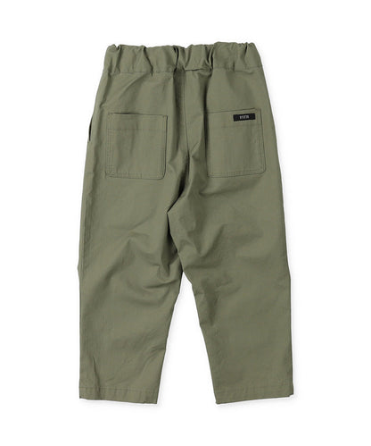 Pique Stretch Tuck Pants