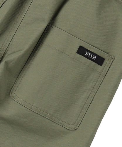 Pique Stretch Tuck Pants