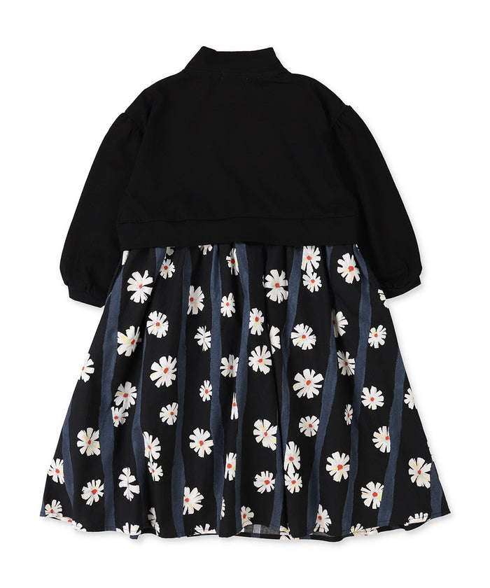 Plainstitch Flower Print Dress