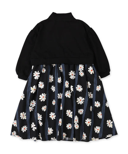 Plainstitch Flower Print Dress