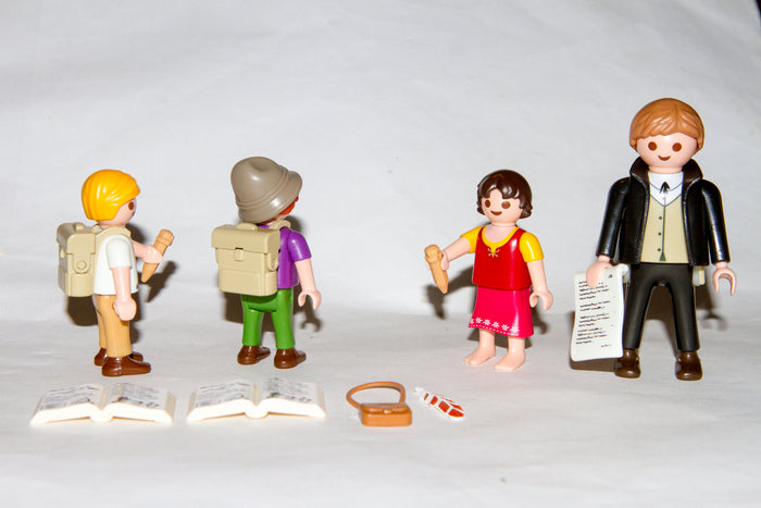 Playmobil 70256 Heidi School Lessons in Dörfli