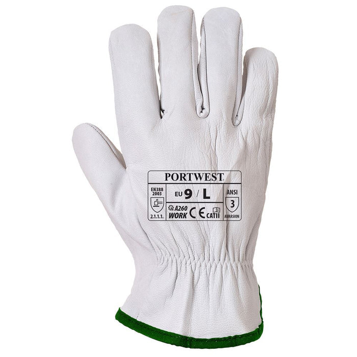 Portwest A260 Oves Leather Drivers Gloves