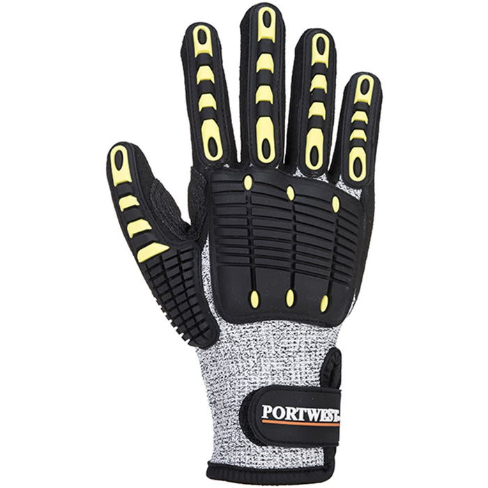Portwest A722 Cut C Anti Impact Cut Resistant Glove - 13g