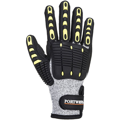Portwest A722 Cut C Anti Impact Cut Resistant Glove - 13g