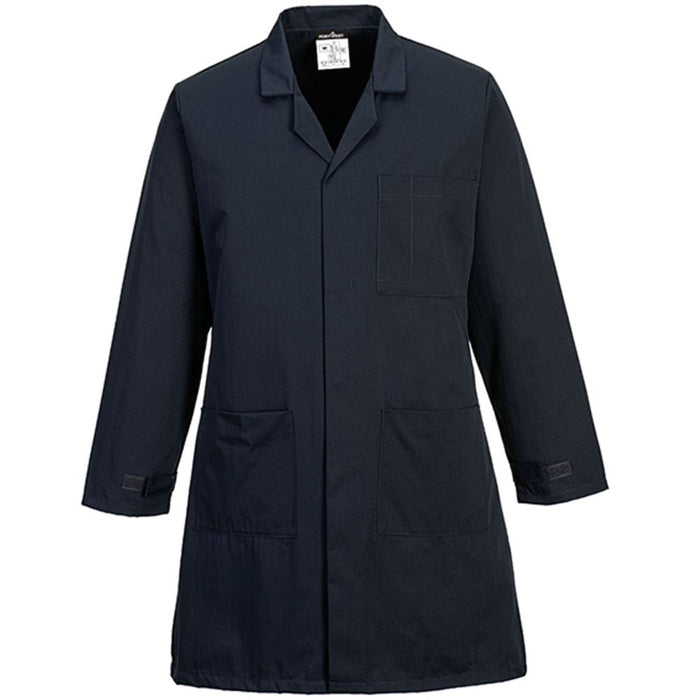 Portwest AS10 Protective Anti-Static ESD Coat 210g