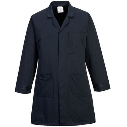 Portwest AS10 Protective Anti-Static ESD Coat 210g