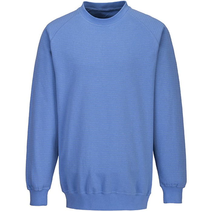 Portwest AS24 Protective Anti-Static ESD Sweatshirt 300g