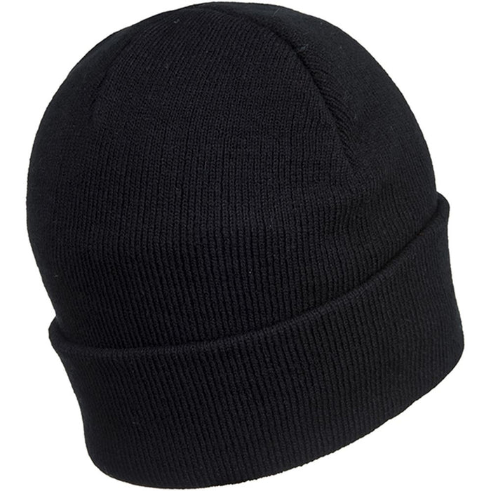 Portwest B029 Beanie Hat USB Rechargeable LED Head Light