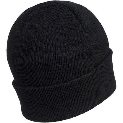 Portwest B029 Beanie Hat USB Rechargeable LED Head Light