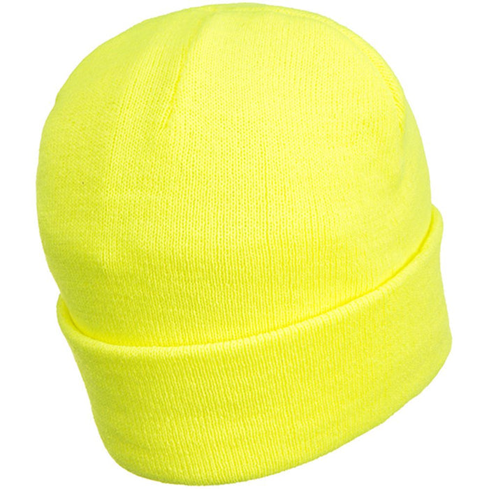 Portwest B029 Beanie Hat USB Rechargeable LED Head Light