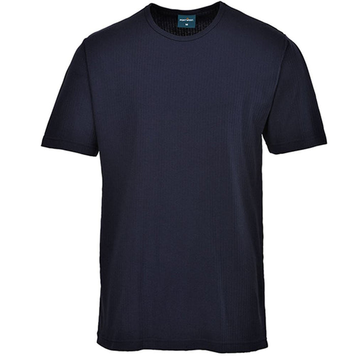 Portwest B120 Thermal Short Sleeve Baselayer T-Shirt 200g