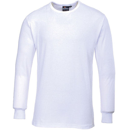 Portwest B123 Thermal Long Sleeve Baselayer T-Shirt 200g