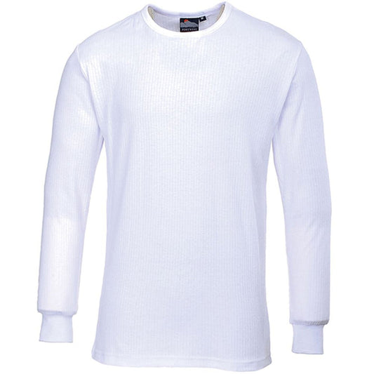 Portwest B123 Thermal Long Sleeve Baselayer T-Shirt 200g