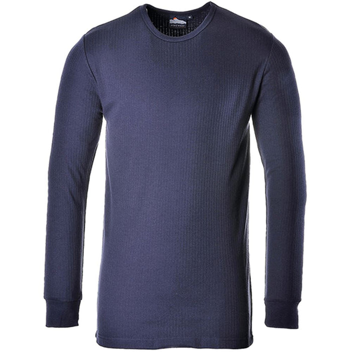 Portwest B123 Thermal Long Sleeve Baselayer T-Shirt 200g