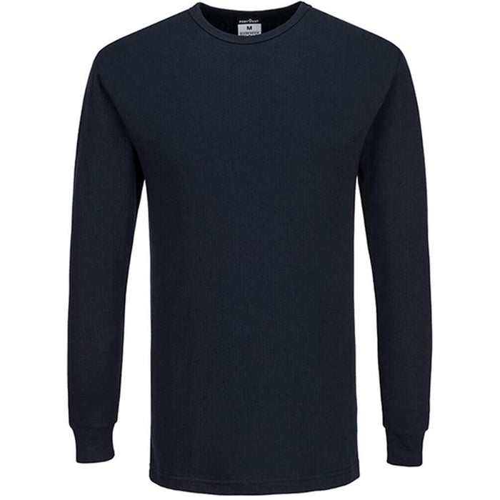 Portwest B123 Thermal Long Sleeve Baselayer T-Shirt 200g