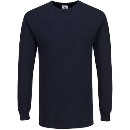 Portwest B123 Thermal Long Sleeve Baselayer T-Shirt 200g