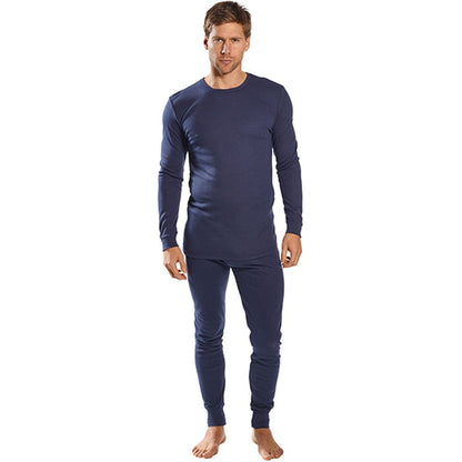 Portwest B123 Thermal Long Sleeve Baselayer T-Shirt 200g