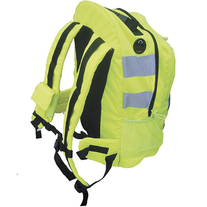 Portwest B905 Yellow Hi Vis Rucksack
