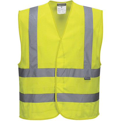 Portwest C370 Yellow MeshAir Cool Hi Vis Vest