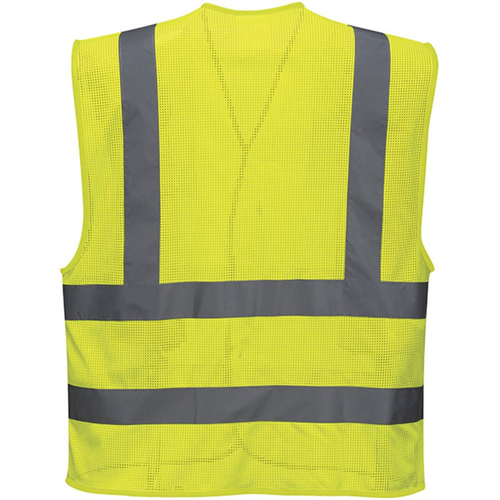 Portwest C370 Yellow MeshAir Cool Hi Vis Vest
