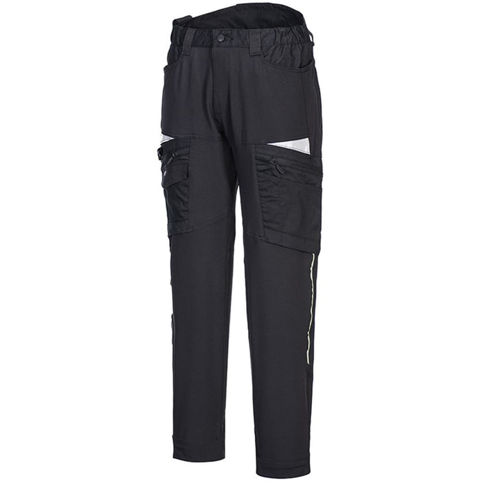 Portwest DX443 Black DX4 Stretch Service Trouser 270g