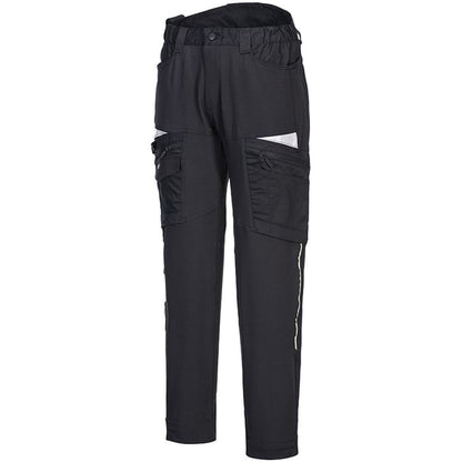 Portwest DX443 Black DX4 Stretch Service Trouser 270g