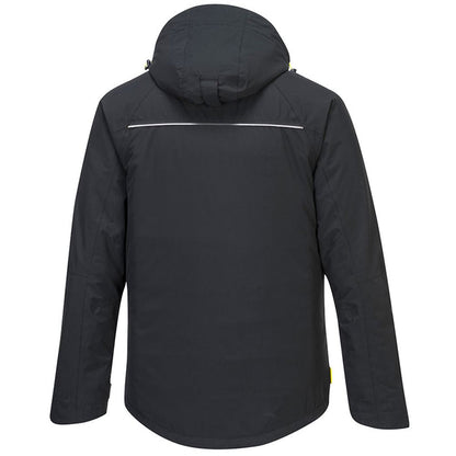 Portwest DX460 Black DX4 Waterproof Winter Jacket