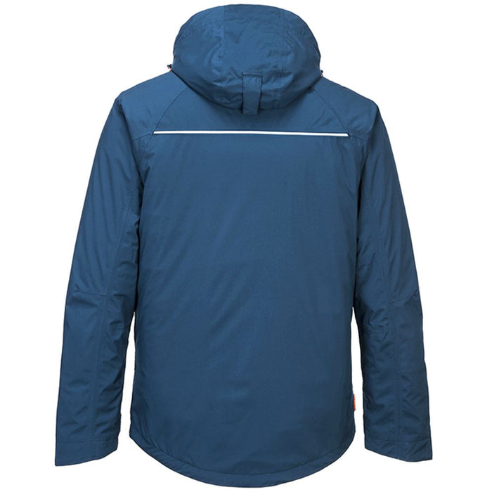 Portwest DX460 Metro Blue DX4 Waterproof Winter Jacket