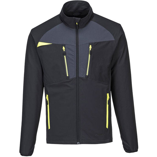 Portwest DX480 Black DX4 Base Layer Top