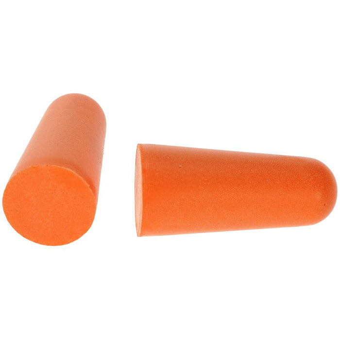 Portwest EP02 PU Foam Uncorded Ear Plugs (200 Pairs) - SNR 37