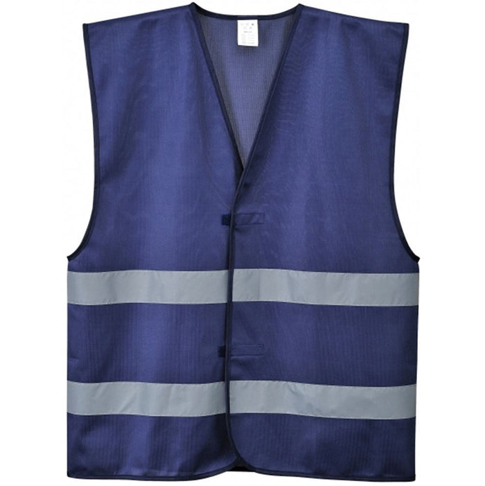 Portwest F474 Navy Hi Vis Vest