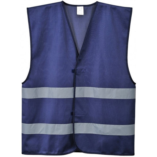 Portwest F474 Navy Hi Vis Vest