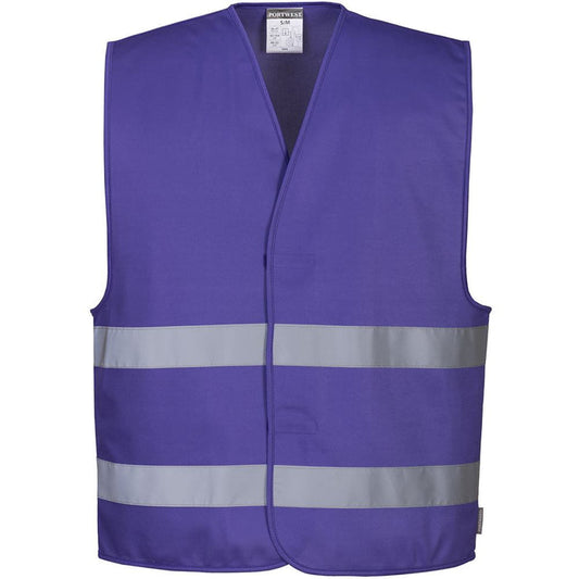 Portwest F474 Purple Hi Vis Vest