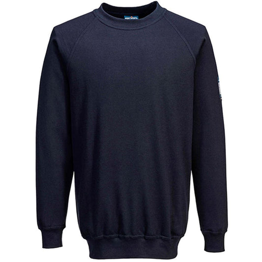 Portwest FR12 Modaflame Flame Resistant Anti Static Sweatshirt 300g