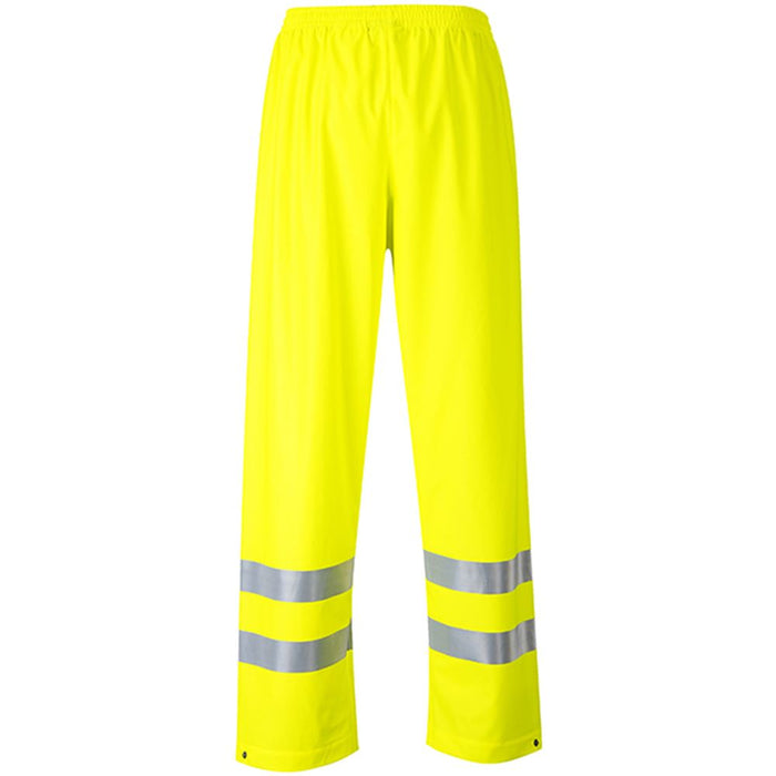 Portwest FR43 Yellow Sealtex Flame Waterproof Flame Resistant Anti Static Hi Vis Trouser