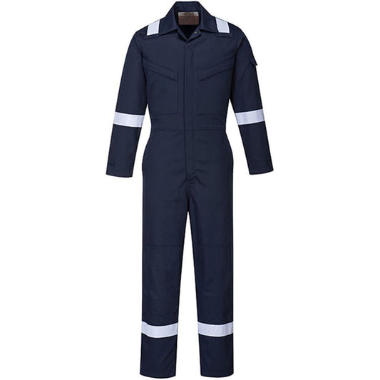 Portwest FR51 Bizflame Plus Womens Flame Resistant Anti Static Coverall 350g