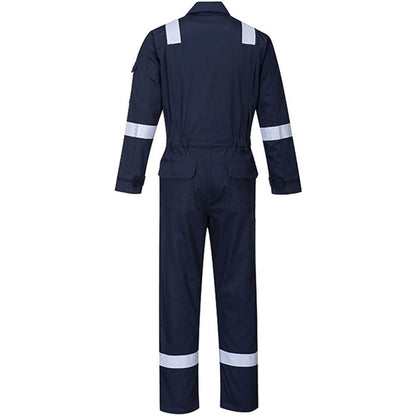 Portwest FR51 Bizflame Plus Womens Flame Resistant Anti Static Coverall 350g