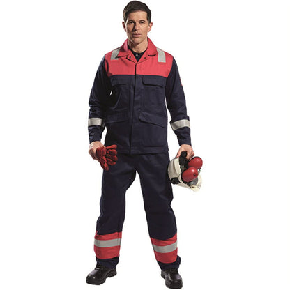 Portwest FR55 Bizflame Plus Flame Retardant Jacket