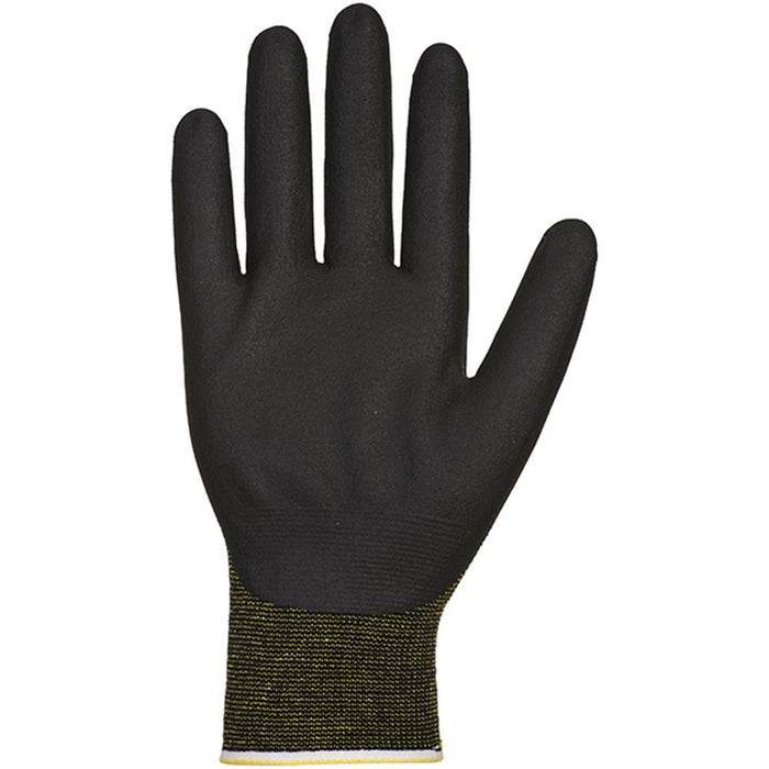 Portwest Planet AP10 NPR15 Eco Friendly Nitrile Bamboo Glove with Foam Nitrile Coating - 15g