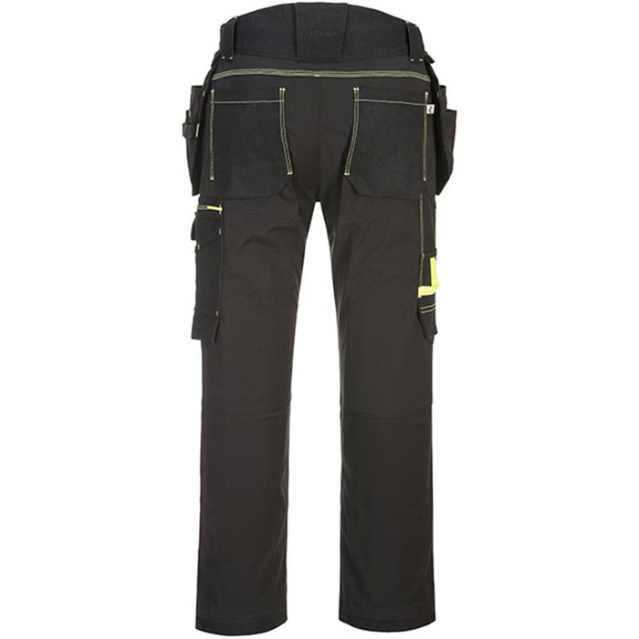 Portwest Planet T706 WX3 Black Eco Friendly Stretch Holster Trouser 280g