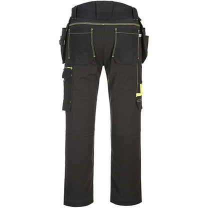Portwest Planet T706 WX3 Black Eco Friendly Stretch Holster Trouser 280g