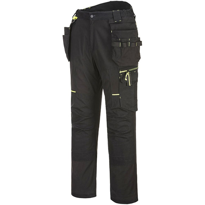 Portwest Planet T706 WX3 Black Eco Friendly Stretch Holster Trouser 280g