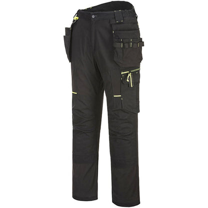 Portwest Planet T706 WX3 Black Eco Friendly Stretch Holster Trouser 280g