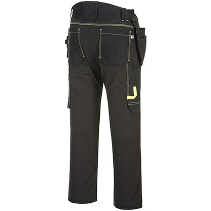 Portwest Planet T706 WX3 Black Eco Friendly Stretch Holster Trouser 280g