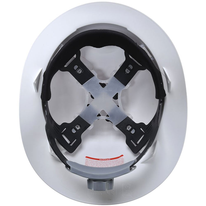 Portwest PS52 Full Brim Hard Hat - Non Vented Wheel Ratchet Full Brim